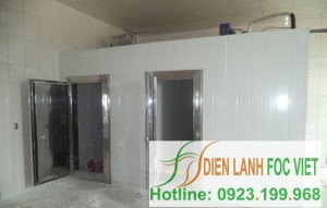 Giới thiệu về lắp đặt kho lạnh nhà hàng