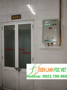 Lắp đặt kho lạnh bảo quản thực phẩm